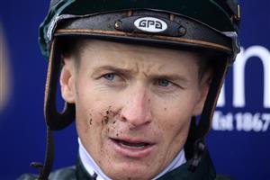 SYDNEY, AUSTRALIA - FEBRUARY 06: James McDonald on April Rain returns to scale after winning race 4 the Ranvet Handicap during Sydney Racing at Royal Randwick Racecourse on February 06, 2021 in Sydney, Australia. (Photo by Mark Evans/Getty Images)