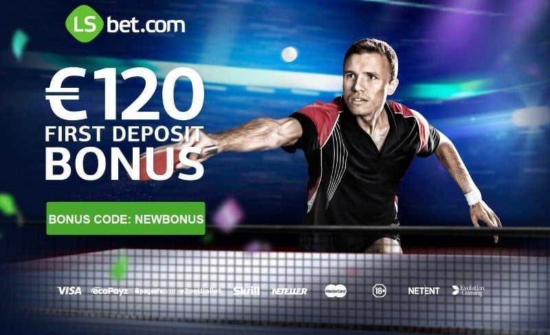 LSbet Bonus Code NEWBONUS