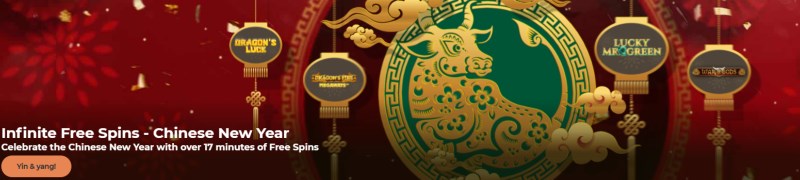 Infinite Free Spins Infinite Free Spins