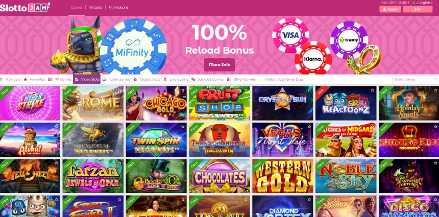 SlottoJAM Casino SlottoJAM Casino