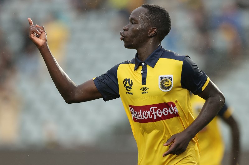 Kuol to score