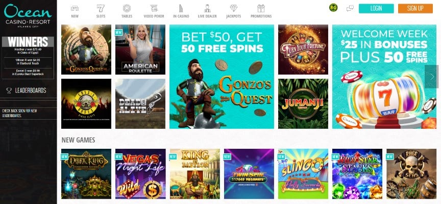 Ocean Resort Online Casino