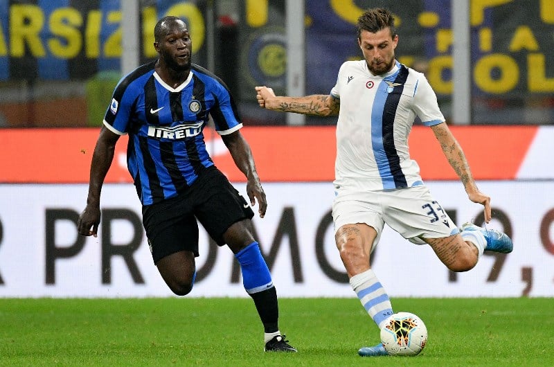 Romelu Lukaku lazio