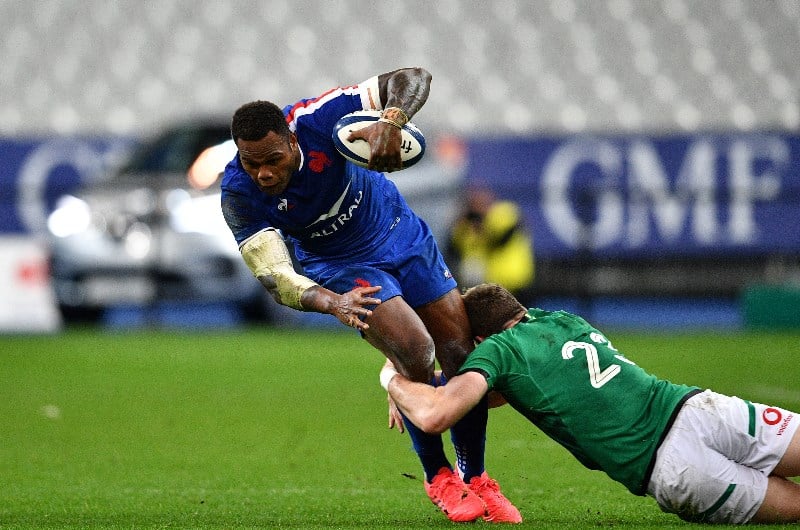 France vs Ireland six nations