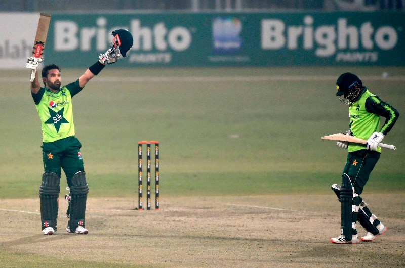 Mohammad Rizwan T20 cricket