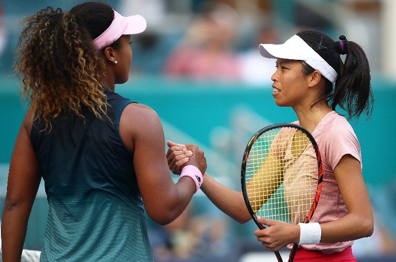 Naomi Osaka Su-Wei Hsieh