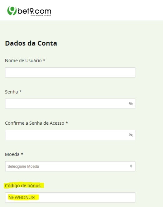 bet9 bonus