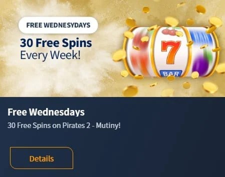 jet10 free spins