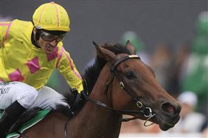 SYDNEY, AUSTRALIA - FEBRUARY 13: Grant Buckley on Birdonawinningpost wins race 3 the TAB Highway Class 3 Handicap during Sydney Racing at Royal Randwick Racecourse on February 13, 2021 in Sydney, Australia. (Photo by Mark Evans/Getty Images)