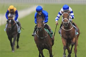 SYDNEY, AUSTRALIA - FEBRUARY 13: Rachel King on Colette wins race 7 the Yulong Apollo Stakes during Sydney Racing at Royal Randwick Racecourse on February 13, 2021 in Sydney, Australia. (Photo by Mark Evans/Getty Images)
