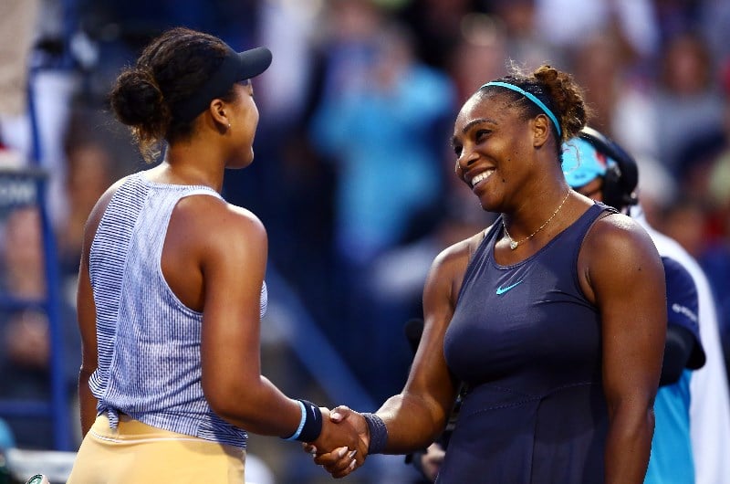Naomi Osaka Serena Williams