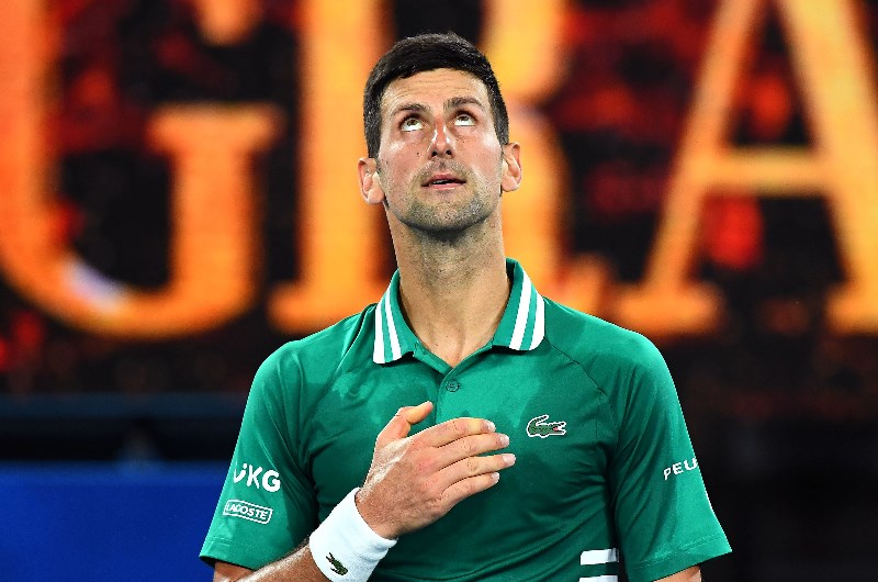 Novak Djokovic Alexander Zverev