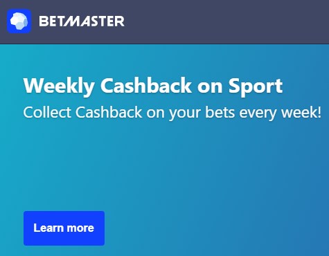 betmaster bonus