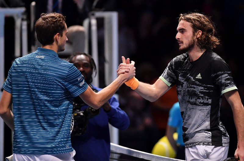 Daniil Medvedev Stefanos Tsitsipas