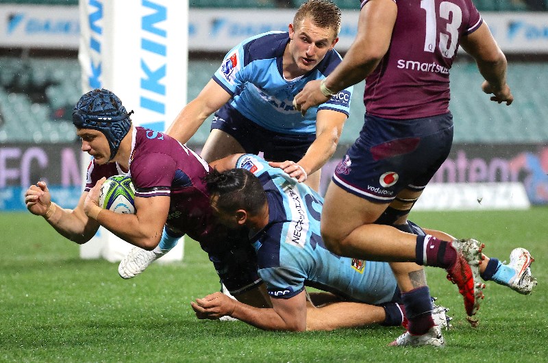 Reds vs Waratahs super rugby