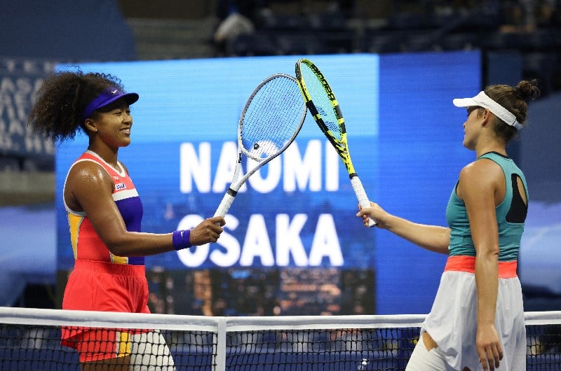 Naomi Osaka Jennifer Brady