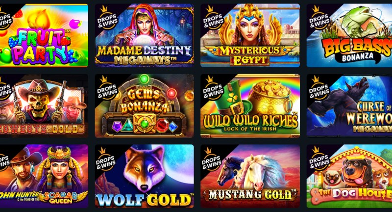Drops & Wins Slots