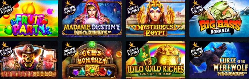 Drops and Wins Games Drops and Wins Games