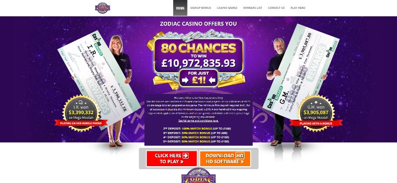 Zodiac Casino