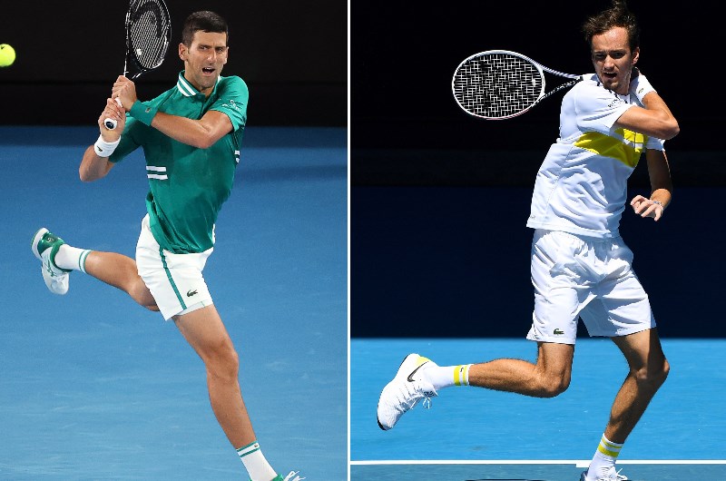 Djokovic vs Medvedev