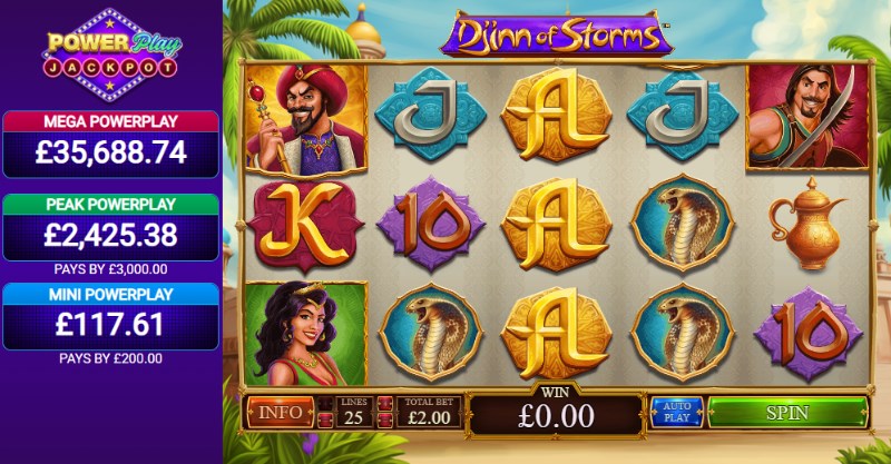 Djinn of Storms Powerplay