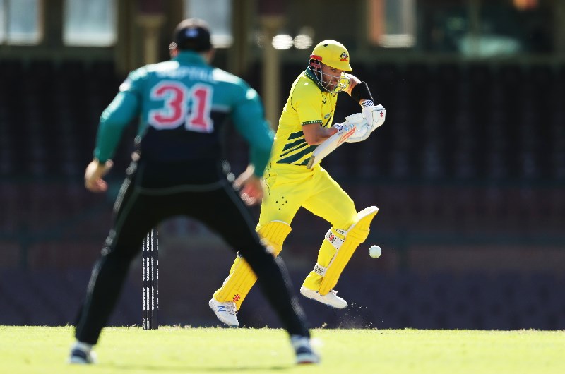 aaron finch new zealand