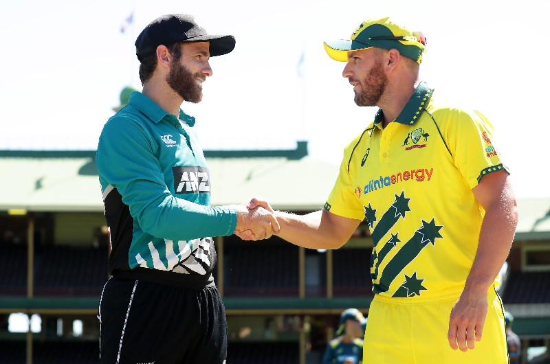 New Zealand v Australia first T20I