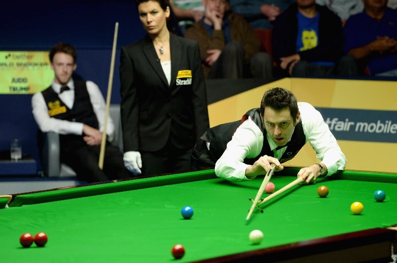 Judd Trump Ronnie O'Sullivan