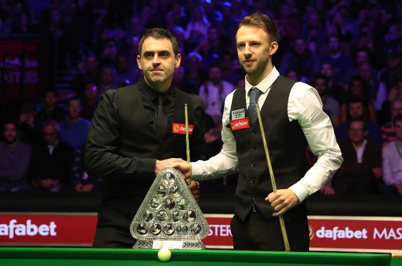 Judd Trump Ronnie O'Sullivan