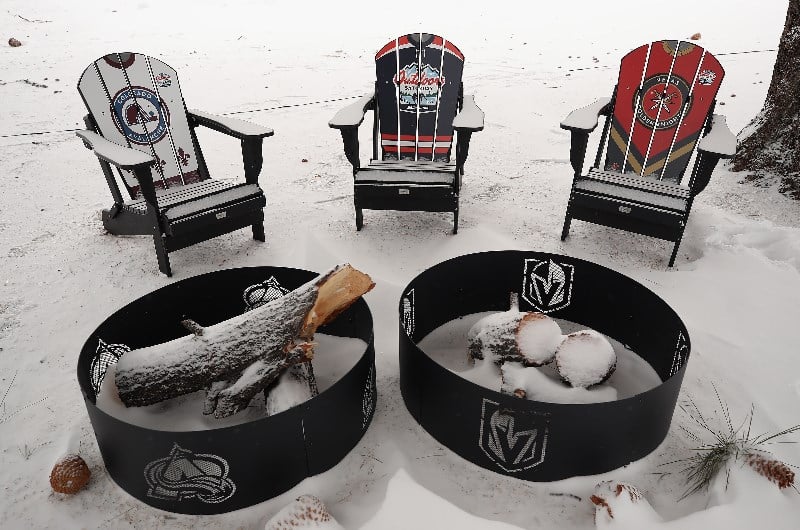 Knights vs Avalanche