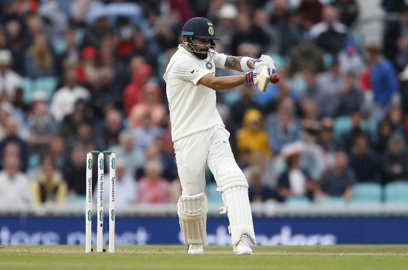 Virat Kohli Test cricket vs England
