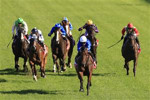 SYDNEY, AUSTRALIA - FEBRUARY 20: Rachel King on Emanate wins race 8 the Sharp Extensive IT Handicap during Sydney Racing at Rosehill Gardens on February 20, 2021 in Sydney, Australia. (Photo by Mark Evans/Getty Images)