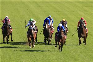 SYDNEY, AUSTRALIA - FEBRUARY 20: Rachel King on Emanate wins race 8 the Sharp Extensive IT Handicap during Sydney Racing at Rosehill Gardens on February 20, 2021 in Sydney, Australia. (Photo by Mark Evans/Getty Images)