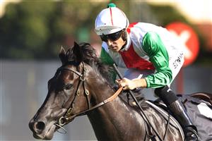 SYDNEY, AUSTRALIA - FEBRUARY 20: Hugh Bowman on Aegon wins race 7 the City Tattersalls Club Hobartville Stakes during Sydney Racing at Rosehill Gardens on February 20, 2021 in Sydney, Australia. (Photo by Mark Evans/Getty Images)