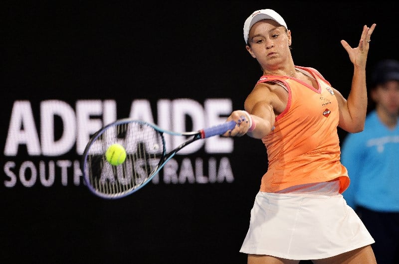 Ashleigh Barty adelaide