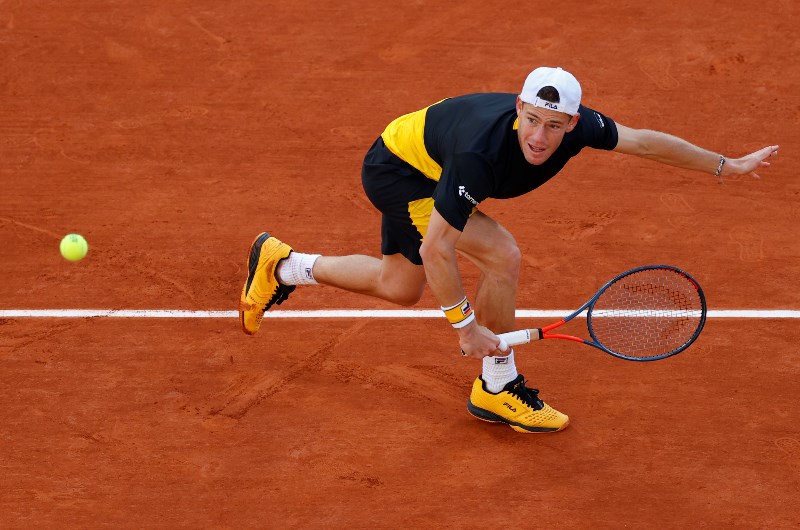 Diego Schwartzman french