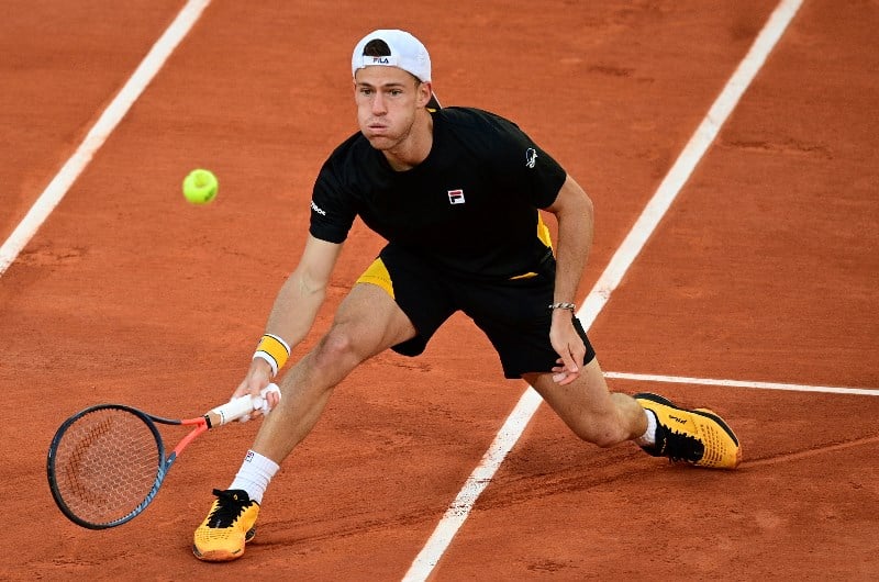 Diego Schwartzman roland