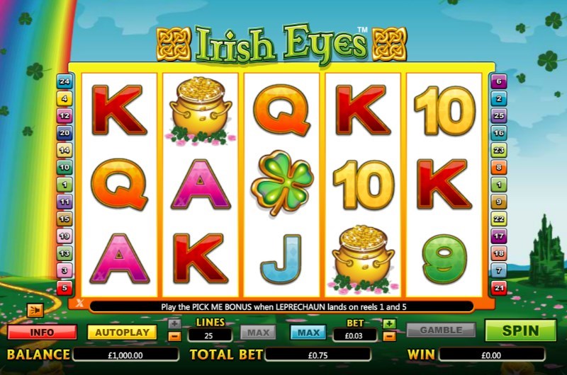 Irish Eyes Slots