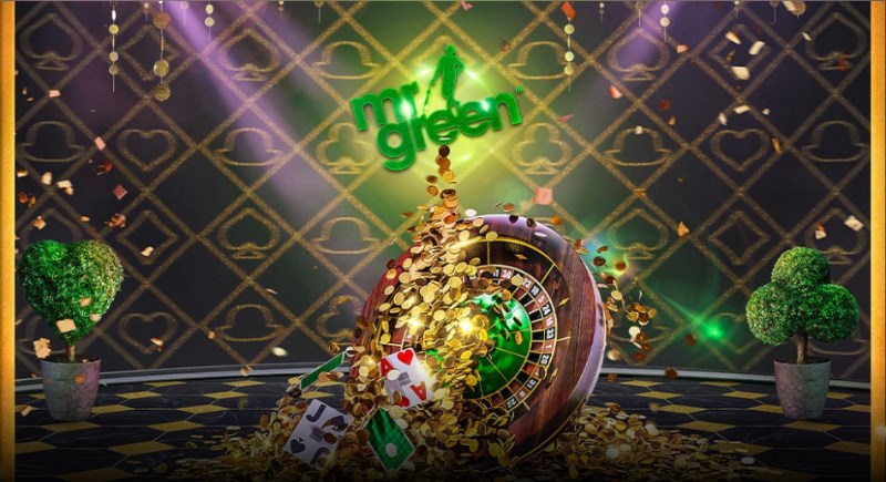 Mr Green Live Casino Jackpots