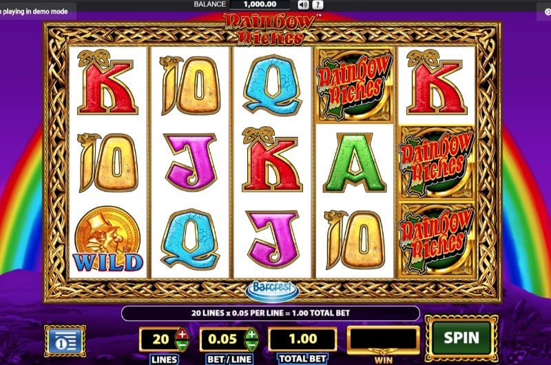 Rainbow Riches Slots