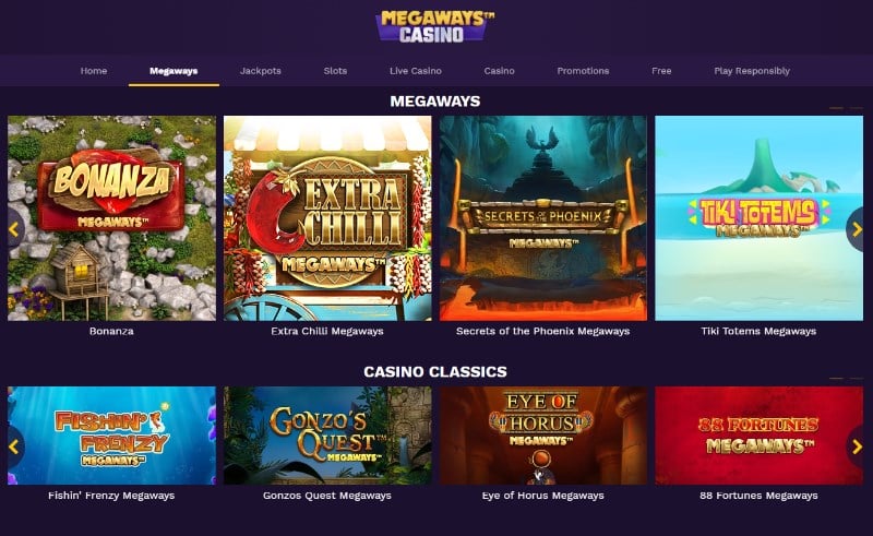Megaways casino Megaways casino