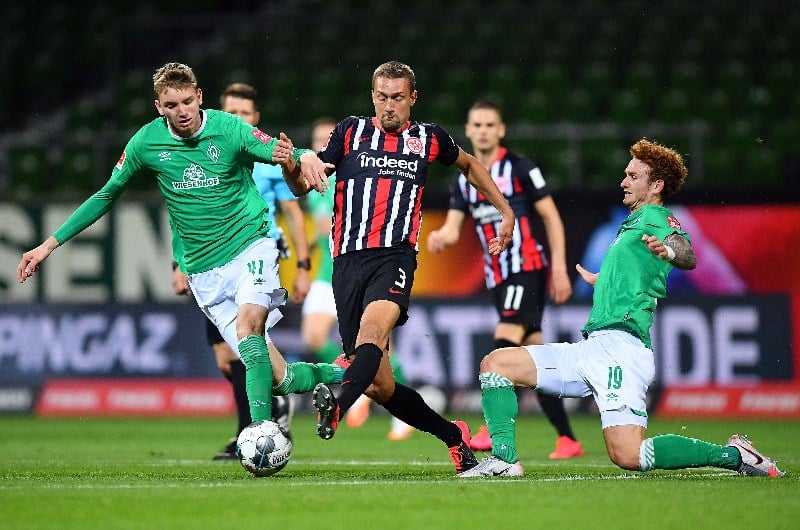 Werder Bremen Eintracht Frankfurt