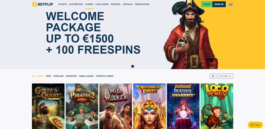 Betflip.io Casino Betflip.io Casino