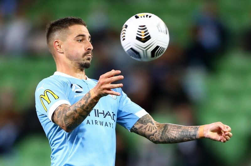 Jamie Maclaren Melbourne City