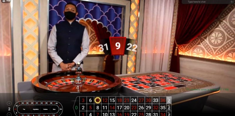 Hindi Live Roulette