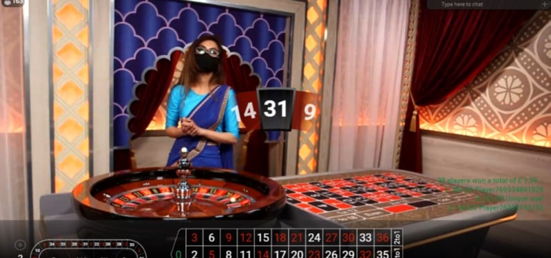 Playtech Live Roulette Playtech Live Roulette