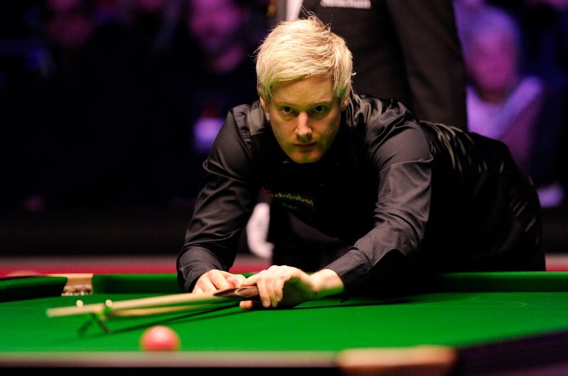 Neil Robertson snooker