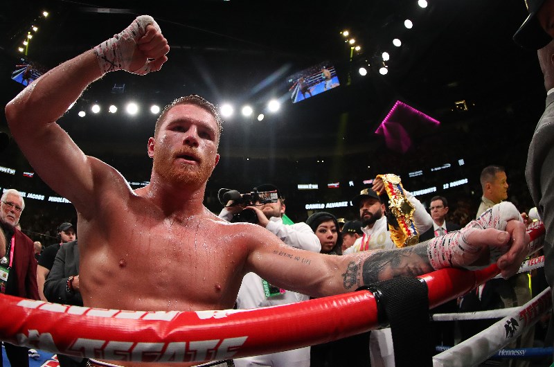 Canelo Alvarez