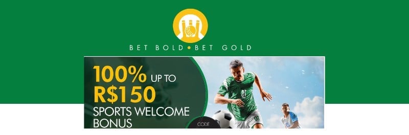 Betgold bonus code NEWBONUS - Get a 100% deposit bonus up to R$150 with  this code