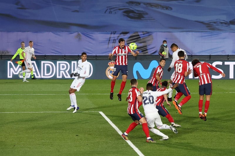 Atletico Madrid Real Madrid